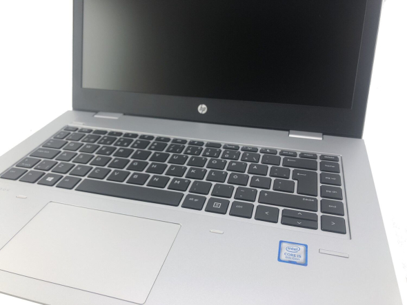 Ноутбук HP Probook 640 G4 / 14&quot; (1366x768) TN / Intel Core i5-8250U (4 (8) ядра по 1.6 - 3.4 GHz) / 8 GB DDR4 / 120 GB SSD + 500 GB HDD / Intel UHD Graphics 620 / WebCam - 3