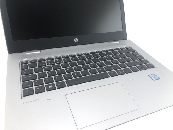 Ноутбук HP ProBook 640 G5 / 14&quot; (1366x768) TN / Intel Core i5-8265U (4 (8) ядра по 1.6 - 3.9 GHz) / 8 GB DDR4 / 500 GB HDD / Intel UHD Graphics 620 / WebCam - 3