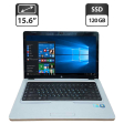 Ноутбук Б-класс HP G62 / 15.6" (1366x768) TN / Intel Core i5-460M (2 (4) ядра по 2.53 - 2.8 GHz) / 4 GB DDR3 / 120 GB SSD / Intel HD Graphics / WebCam / VGA / АКБ NEW - 1