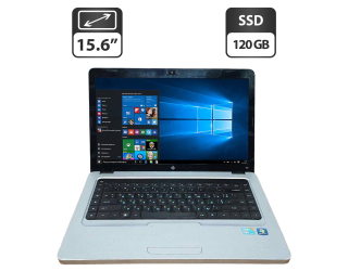 БУ Ноутбук Б-класс HP G62 / 15.6&quot; (1366x768) TN / Intel Core i5-460M (2 (4) ядра по 2.53 - 2.8 GHz) / 4 GB DDR3 / 120 GB SSD / Intel HD Graphics / WebCam / VGA / АКБ из Европы