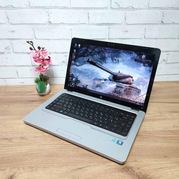 Ноутбук Б-класс HP G62 / 15.6&quot; (1366x768) TN / Intel Core i5-460M (2 (4) ядра по 2.53 - 2.8 GHz) / 4 GB DDR3 / 120 GB SSD / Intel HD Graphics / WebCam / VGA / АКБ NEW - 4