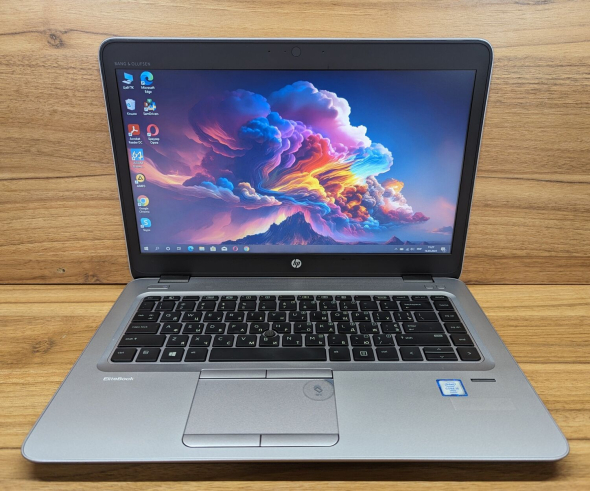 Ультрабук HP EliteBook 840 G3 / 14&quot; (1366x768) TN / Intel Core i5-6300U (2 (4) ядра по 2.4 - 3.0 GHz) / 8 GB DDR4 / 240 GB SSD / Intel HD Graphics 520 / WebCam / Fingerprint / Windows 10 - 2