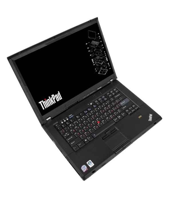 Ноутбук 15.4&quot; Lenovo ThinkPad W500 Intel Core 2 Duo T9400 4Gb RAM 320Gb HDD - 1