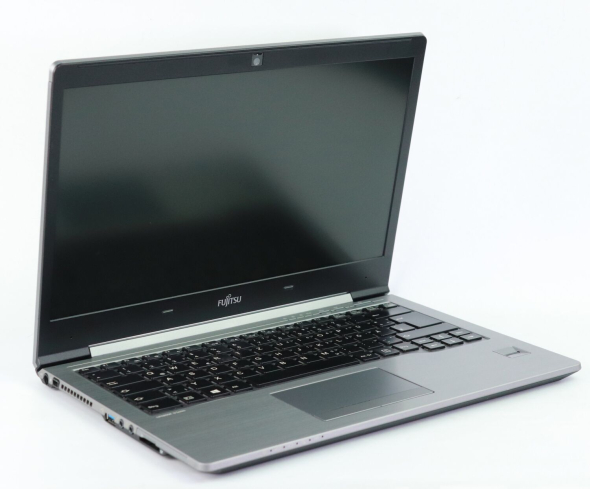 Ноутбук Fujitsu LifeBook U745 / 14&quot; (1600x900) TN / Intel Core i5-5200U (2 (4) ядра по 2.2 - 2.7 GHz) / 8 GB DDR3 / 256 GB SSD / Intel HD Graphics 520 / WebCam - 3