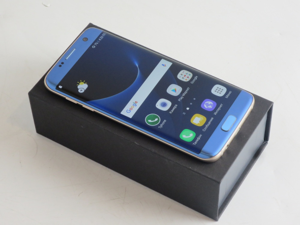 Samsung G935 Galaxy S7 Edge 4/32Gb Blue Оригинал! - 6