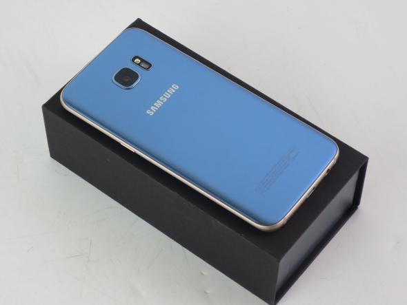 Samsung G935 Galaxy S7 Edge 4/32Gb Blue Оригинал! - 7