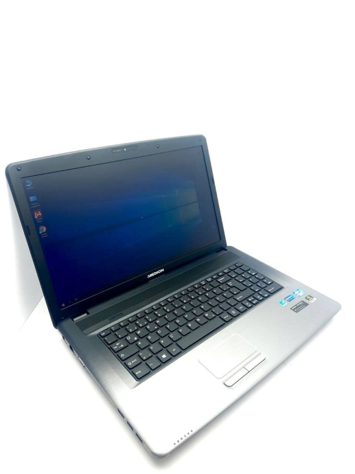Ноутбук Medion Akoya P7816 / 17.3&quot; (1600x900) TN / Intel Core i5-3210M (2 (4) ядра по 2.5 - 3.1 GHz) / 8 GB DDR3 / 120 GB SSD + 1000 GB HDD / nVIDIA GeForce GT645M, 1 GB DDR3, 128-bit / WebCam - 3