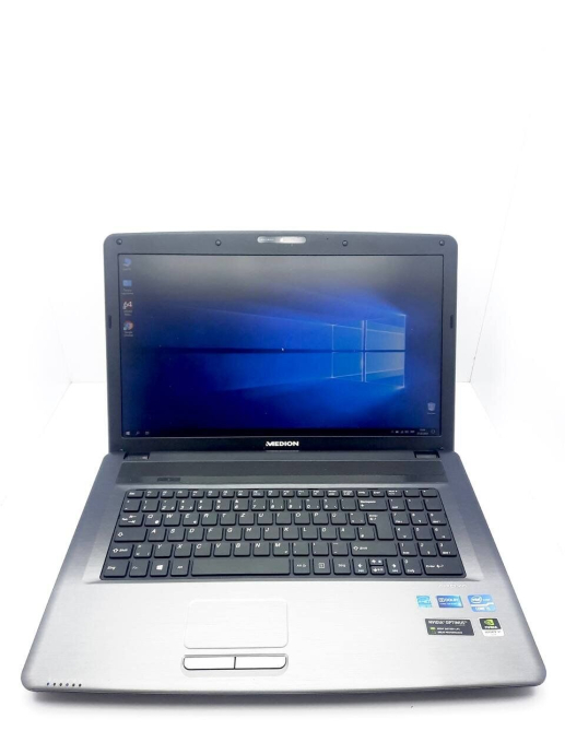 Ноутбук Medion Akoya P7816 / 17.3&quot; (1600x900) TN / Intel Core i5-3210M (2 (4) ядра по 2.5 - 3.1 GHz) / 8 GB DDR3 / 120 GB SSD + 1000 GB HDD / nVIDIA GeForce GT645M, 1 GB DDR3, 128-bit / WebCam - 2