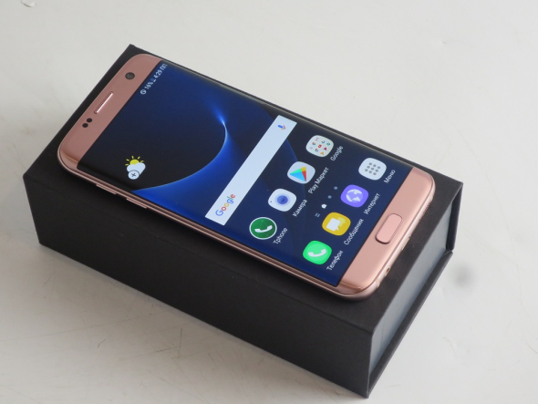 Samsung G935 Galaxy S7 Edge 4/32Gb Rose Оригинал! - 7