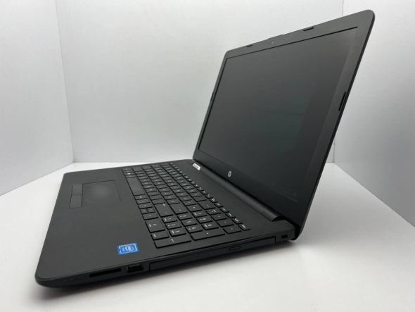 Ноутбук HP 15-bs036ng / 15.6&quot; (1366x768) TN / Intel Celeron N3060 (2 ядра по 1.6 - 2.48 GHz) / 4 GB DDR3 / 128 GB SSD / Intel HD Graphics 400 / WebCam - 4