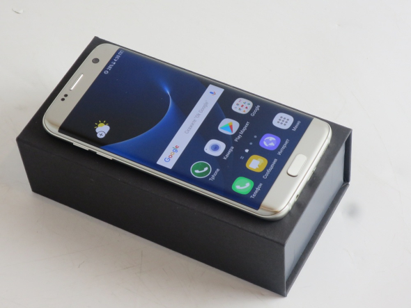 Samsung G935 Galaxy S7 Edge 4/32Gb Silver Оригінал! - 6