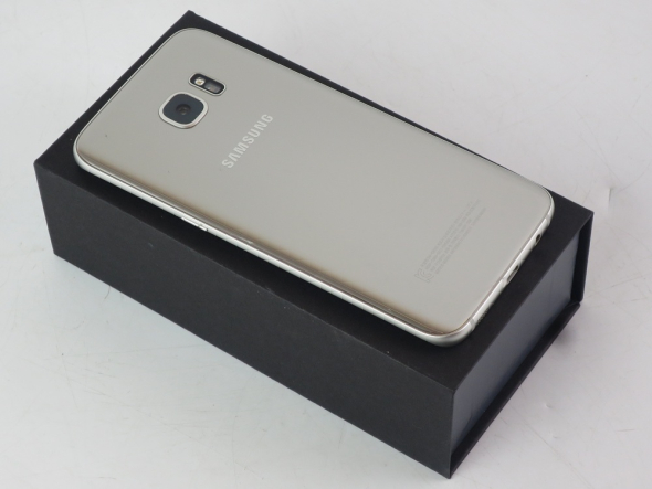 Samsung G935 Galaxy S7 Edge 4/32Gb Silver Оригинал! - 4