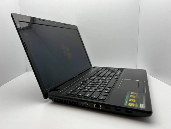 Ноутбук Lenovo G580 / 15.6&quot; (1366x768) TN / Intel Core i3-3110M (2 (4) ядра по 2.4 GHz) / 6 GB DDR3 / 320 GB HDD / Intel HD Graphics 4000 / WebCam - 3