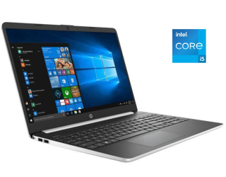 БУ Ультрабук HP 15-dy1038ca / 15.6&quot; (1366x768) TN / Intel Core i5-1135G7 (4 (8) ядра по 2.4 - 4.2 GHz) / 8 GB DDR4 / 512 GB SSD / Intel Iris Xe Graphics / WebCam / Win 11 Home из Европы