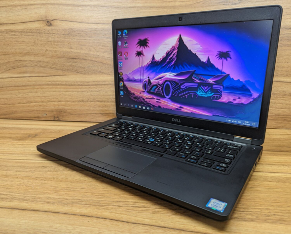 Ультрабук Dell Latitude 5490 / 14&quot; (1366x768) TN / Intel Core i5-8250U (4 (8) ядра по 1.6 - 3.4 GHz) / 8 GB DDR4 / 480 GB SSD / Intel UHD Graphics 620 / WebCam / Windows 10 - 5