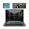 Игровой ноутбук Asus TUF Gaming F15 FX506L / 15.6" (1920x1080) IPS / Intel Core i5-10300H (4 (8) ядра по 2.5 - 4.5 GHz) / 16 GB DDR4 / 512 GB SSD / nVidia GeForce GTX 1650, 4 GB GDDR5, 128-bit / WebCam / Windows 10 - 1