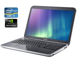 БУ Ноутбук Dell Inspiron 7720 / 17.3&quot; (1920x1080) TN / Intel Core i5-3230M (2 (4) ядра по 2.6 - 3.2 GHz) / 8 GB DDR3 / 240 GB SSD / nVidia GeForce GT 650M, 2 GB GDDR5, 128-bit / WebCam / DVD-ROM / Win 10 Home из Европы