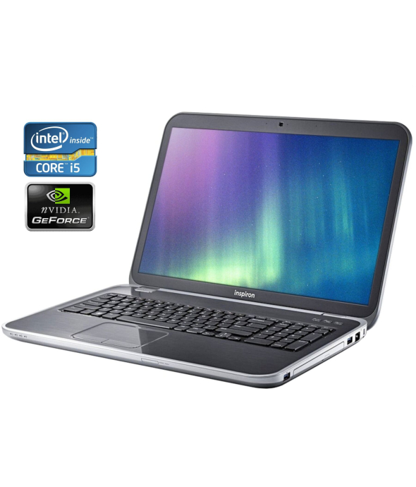 Ноутбук Dell Inspiron 7720 / 17.3&quot; (1920x1080) TN / Intel Core i5-3230M (2 (4) ядра по 2.6 - 3.2 GHz) / 8 GB DDR3 / 240 GB SSD / nVidia GeForce GT 650M, 2 GB GDDR5, 128-bit / WebCam / DVD-ROM / Win 10 Home - 1