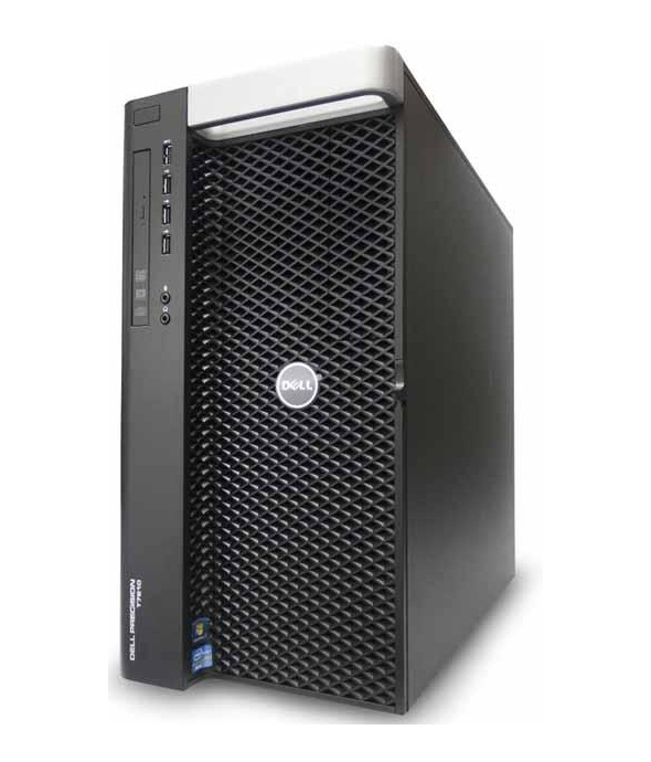 Системный блок DELL PRECISION T7610 2 X XEON E5-2630 V2 X6 CORE 128GB RAM 8TB HDD - 1