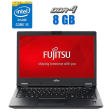 Ноутбук Fujitsu LifeBook E549 / 14" (1920x1080) IPS / Intel Core i5-8250U (4 (8) ядра по 1.6 - 3.4 GHz) / 8 GB DDR4 / 240 GB SSD / Intel UHD Graphics / WebCam - 1