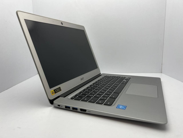 Ультрабук Acer ChromeBook CB3-431 / 14&quot; (1920x1080) TN / Intel Celeron N3160 (4 ядра по 1.6 - 2.24 GHz) / 4 GB DDR3 / 32 GB eMMC / Intel HD Graphics 400 / WebCam / ChromeOS - 3