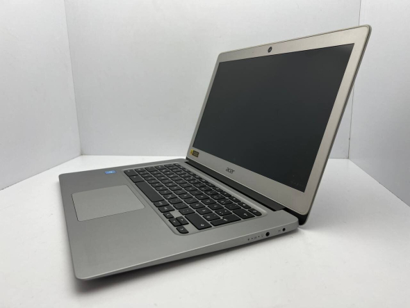 Ультрабук Acer ChromeBook CB3-431 / 14&quot; (1920x1080) TN / Intel Celeron N3160 (4 ядра по 1.6 - 2.24 GHz) / 4 GB DDR3 / 32 GB eMMC / Intel HD Graphics 400 / WebCam / ChromeOS - 4