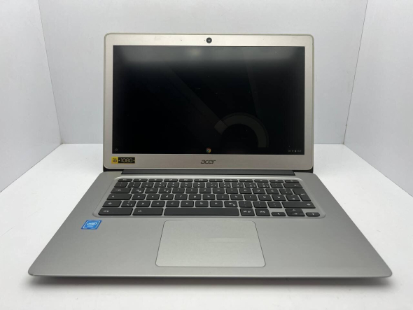 Ультрабук Acer ChromeBook CB3-431 / 14&quot; (1920x1080) TN / Intel Celeron N3160 (4 ядра по 1.6 - 2.24 GHz) / 4 GB DDR3 / 32 GB eMMC / Intel HD Graphics 400 / WebCam / ChromeOS - 2