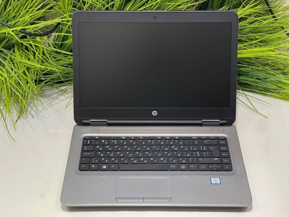 Ноутбук HP ProBook 640 G2 / 14&quot; (1366x768) TN / Intel Core i5-6200U (2 (4) ядра по 2.3 - 2.8 GHz) / 8 GB DDR4 / 120 GB SSD / Intel HD Graphics 520 / WebCam / 3G - 2