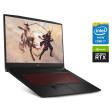 Игровой ноутбук MSI Katana GF76 11UD / 15.6" (1920x1080) IPS / Intel Core i7-11800H (8 (16) ядер по 2.3 - 4.6 GHz) / 16 GB DDR4 / 512 GB SSD / nVidia GeForce RTX 3050 Ti, 4 GB GDDR6, 128-bit / WebCam / Win 10 Pro - 1