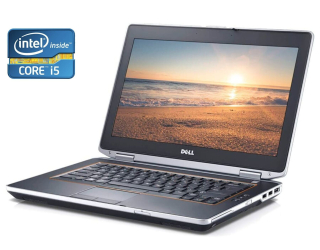БУ Ноутбук Б-класс Dell Latitude E6420 / 14&quot; (1366x768) TN / Intel Core i5-2520M (2 (4) ядра по 2.5 - 3.2 GHz) / 8 GB DDR3 / 120 GB SSD / Intel HD Graphics 3000 из Европы