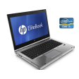 Ноутбук Б-класс HP EliteBook 8460P / 14" (1366x768) TN / Intel Core i5-2540M (2 (4) ядра по 2.6 - 3.3 GHz) / 8 GB DDR3 / 120 GB SSD / Intel HD Graphics 3000 / WebCam / DVD-ROM - 1