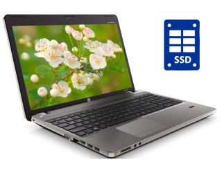 БУ Ноутбук HP ProBook 4530s / 15.6&quot; (1366x768) TN / Intel Core i3-2330M (2 (4) ядра по 2.2 GHz) / 8 GB DDR3 / 240 GB SSD / Intel HD Graphics 3000 / WebCam / Win 10 Pro из Европы