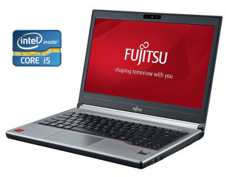 БУ Ноутбук Fujitsu LifeBook E744 / 14&quot; (1600x900) TN / Intel Core i5-4310M (2 (4) ядра по 2.7 - 3.4 GHz) / 8 GB DDR3 / 240 GB SSD / Intel HD Graphics 4600 / WebCam из Европы
