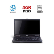 Ноутбук Б-класс Acer eMachines E727 / 15.6" (1366x768) TN / Intel Pentium T4500 (2 ядра по 2.3 GHz) / 4 GB DDR3 / 160 GB HDD / Intel GMA 4500M Graphics / WebCam / Акб не держит - 1