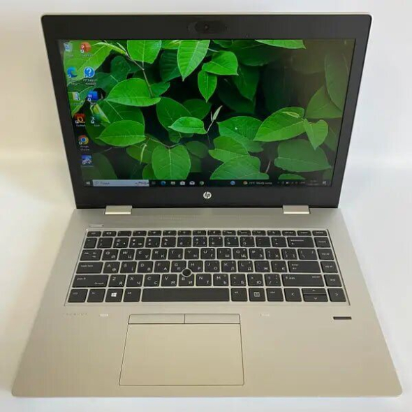 Ультрабук HP ProBook 645 G4 / 14&quot; (1920x1080) IPS / AMD Ryzen 5 Pro 2500U (4 (8) ядра по 2.0 - 3.6 GHz) / 16 GB DDR4 / 256 GB SSD / AMD Radeon Vega 8 / WebCam / Fingerprint + Беспроводная мышка - 2