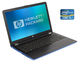 БУ Ноутбук HP 15-dy2067ms / 15.6&quot; (1366x768) TN / Intel Core i5-8250U (4 (8) ядра по 1.6 - 3.4 GHz) / 8 GB DDR4 / 128 GB SSD + 500 HDD / Intel UHD Graphics 620 / WebCam / Win 10 Home из Европы
