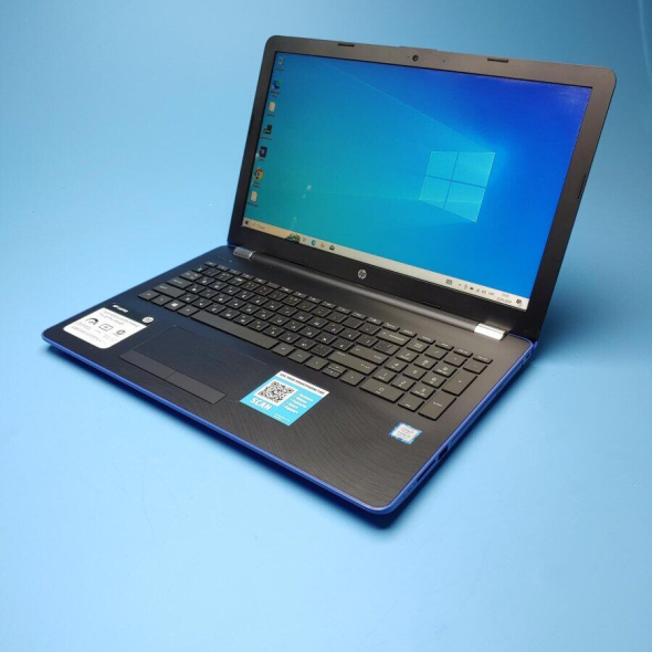 Ноутбук HP 15-dy2067ms / 15.6&quot; (1366x768) TN / Intel Core i5-8250U (4 (8) ядра по 1.6 - 3.4 GHz) / 8 GB DDR4 / 128 GB SSD + 500 HDD / Intel UHD Graphics 620 / WebCam / Win 10 Home - 2