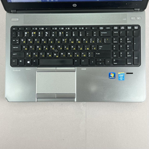 Ноутбук Б-класс HP ProBook 650 G1 / 15.6&quot; (1920x1080) TN / Intel Core i7-4800MQ (4 (8) ядра по 2.7 - 3.7 GHz) / 8 GB DDR3 / 240 GB SSD / Intel HD Graphics 4600 / WebCam / Windows 10 - 2