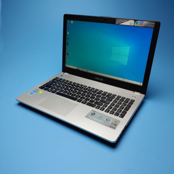 Игровой ноутбук Asus N56JN / 15.6&quot; (1920x1080) TN / Intel Core i7-4710HQ (4 (8) ядра по 2.5 - 3.5 GHz) / 16 GB DDR3 / 480 GB SSD / nVidia GeForce 840M, 2 GB DDR3, 64-bit / WebCam / Win 10 Home - 2