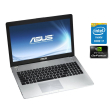 Игровой ноутбук Asus N56JN / 15.6" (1920x1080) TN / Intel Core i7-4710HQ (4 (8) ядра по 2.5 - 3.5 GHz) / 16 GB DDR3 / 480 GB SSD / nVidia GeForce 840M, 2 GB DDR3, 64-bit / WebCam / Win 10 Home - 1