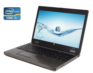 БУ Ноутбук HP ProBook 6560b / 15.6&quot; (1366x768) TN / Intel Core i5-2410M (2 (4) ядра по 2.3 - 2.9 GHz) / 8 GB DDR3 / 480 GB SSD / Intel HD Graphics 3000 / WebCam / DVD-RW / Win 10 Pro из Европы