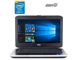 БУ Ноутбук Б-класс Dell Latitude E5430 / 14&quot; (1366x768) TN / Intel Core i7-3540M (2 (4) ядра по 3.0 - 3.7 GHz) / 8 GB DDR3 / 120 GB SSD / Intel HD Graphics 4000 / WebCam из Европы
