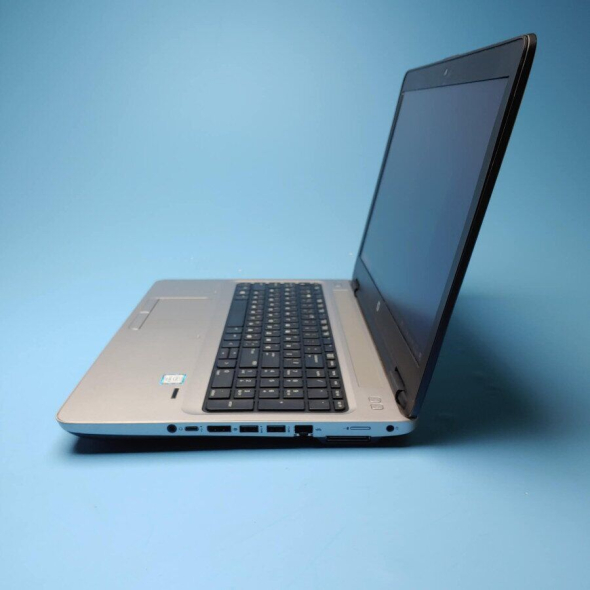 Ноутбук HP ProBook 650 G2 / 15.6&quot; (1366x768) TN / Intel Core i3-6100U (2 (4) ядра по 2.3 GHz) / 8 GB DDR4 / 240 GB SSD / Intel HD Graphics 520 / WebCam / DVD-ROM / Win 10 Pro - 4