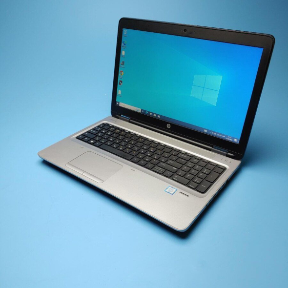 Ноутбук HP ProBook 650 G2 / 15.6&quot; (1366x768) TN / Intel Core i3-6100U (2 (4) ядра по 2.3 GHz) / 8 GB DDR4 / 240 GB SSD / Intel HD Graphics 520 / WebCam / DVD-ROM / Win 10 Pro - 2