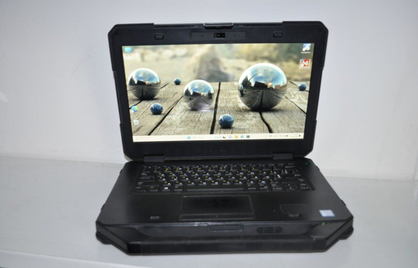 Защищенный ноутбук Dell Latitude 5414 Rugged / 14&quot; (1920x1080) IPS / Intel Core i5-6300U (2 (4) ядра по 2.4 - 3.0 GHz) / 8 GB DDR4 / 256 GB SSD / Intel HD Graphics 520 / WebCam / Windows 11 Pro - 3