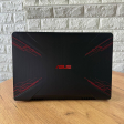 Игровой ноутбук Asus TUF Gaming FX504GM / 15.6" (1920x1080) IPS / Intel Core i5-8300H (4 (8) ядра по 2.3 - 4.0 GHz) / 8 GB DDR4 / 480 GB SSD / nVidia GeForce GTX 1050, 2 GB GDDR5, 128-bit / WebCam - 3