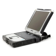 Защищенный ноутбук-трансформер Panasonic Toughbook CF-19 / 10.1" (1024x768) TN / Intel Core i5-3210M (2 (4) ядер по 2.5 - 3.1 GHz) / 12 GB DDR3 / 480 GB SSD / Intel HD Graphics 4000 / Win 10 Pro - 3