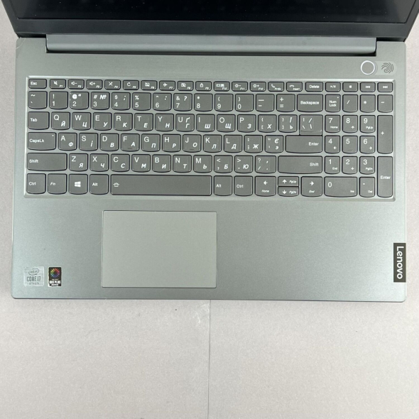 Ультрабук Б-класс Lenovo ThinkBook 15-IML / 15.6&quot; (1920x1080) TN / Intel Core i7-1065G7 (4 (8) ядра по 1.3 - 3.9 GHz) / 16 GB DDR4 / 256 GB SSD + 500 GB HDD / Intel UHD Graphics / WebCam / HDMI - 3