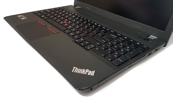 Ноутбук Б-класс Lenovo ThinkPad E565 / 15.6&quot; (1366x768) TN / AMD A6-8500P (2 ядра по 1.6 - 3.0 GHz) / 16 GB DDR3 / 512 GB SSD / AMD Radeon R5 Graphics / WebCam - 4