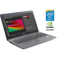 Мобильная рабочая станция HP ZBook 15 G3 / 15.6" (1920x1080) TN / Intel Core i7-6700HQ (4 (8) ядра по 2.6 - 3.5 GHz) / 16 GB DDR4 / 256 GB SSD M.2 / nVidia Quadro M2000M, 4 GB GDDR5, 128-bit / WebCam / Win 10 Pro Lic - 1